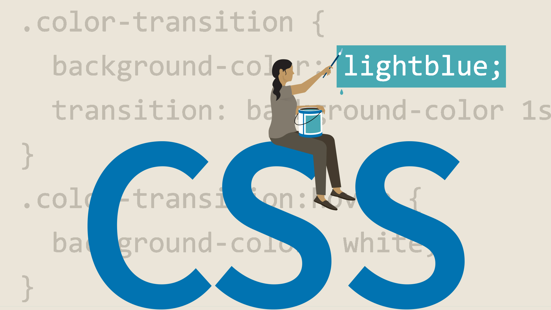 CSS Essential Training Linkedin Learning Course Cover